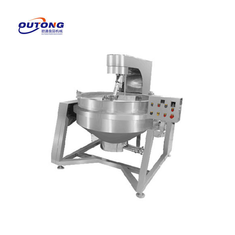 Planetary stirring wok